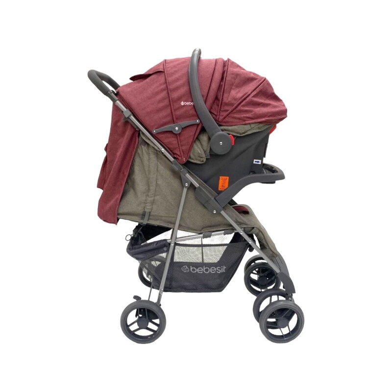 Travel System Sevilla Bebesit - Rosa Travel System Sevilla Bebesit - Rosa