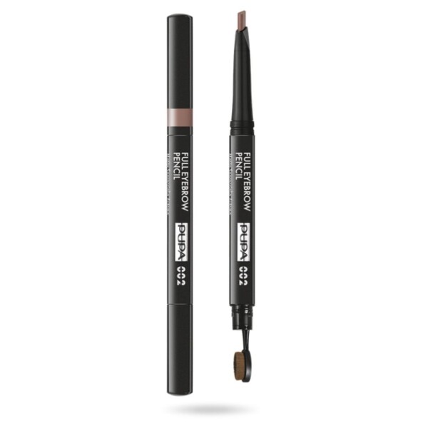 Pupa Full Eyebrow Liner Brown 002 Pupa Full Eyebrow Liner Brown 002