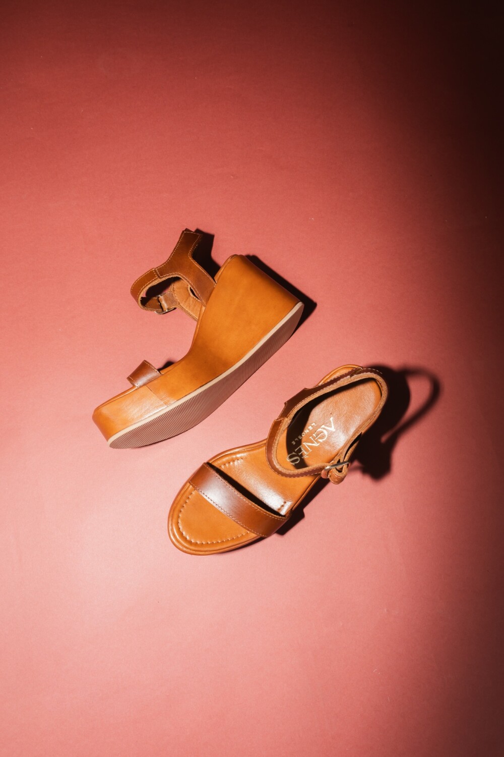 Sandalia Elegante Sport Camel