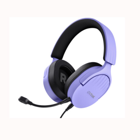 Auriculares Trust Gaming GXT489 FAYZO Pc/Consola Purple