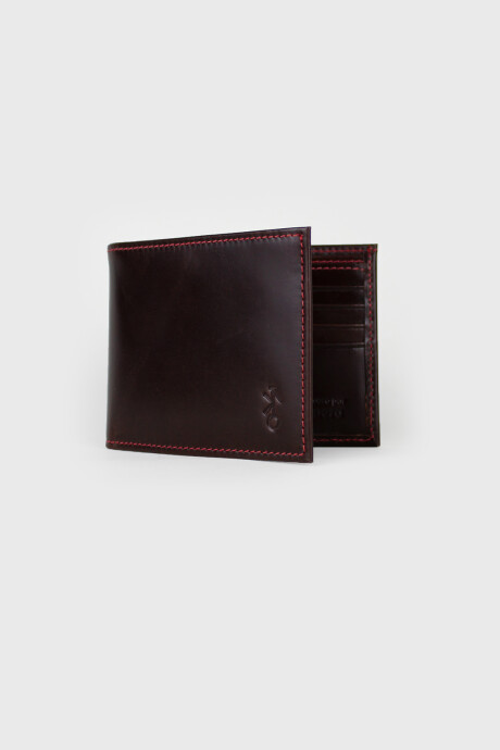 Billetera Tilo Premium Hilo Rojo