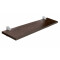 Estante flotante 1,5x25x60 TABACO