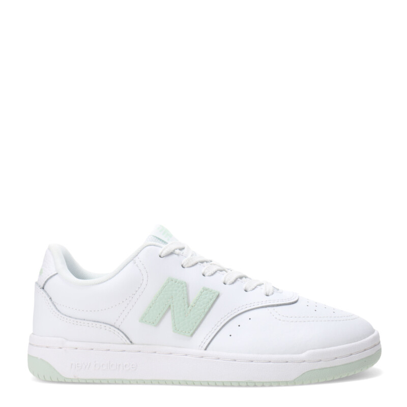 Championes de Mujer New Balance Life Style Blanco - Verde - Verde Agua