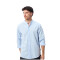 CAMISA M/LARGA S-XXL CELESTE