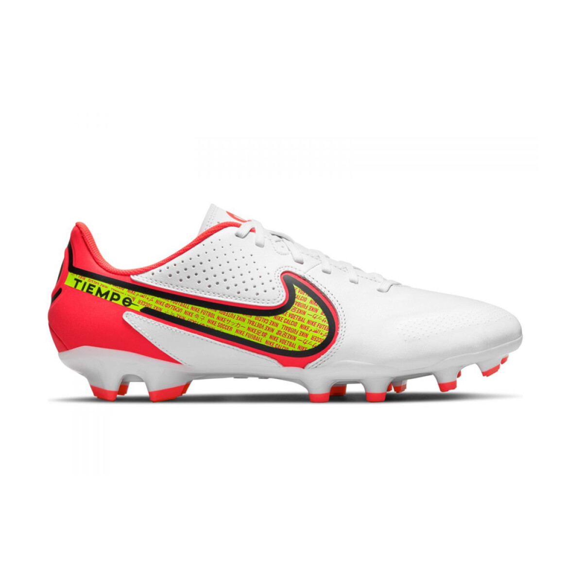 LEGEND 9 ACADEMY FG/MG - White/Red 