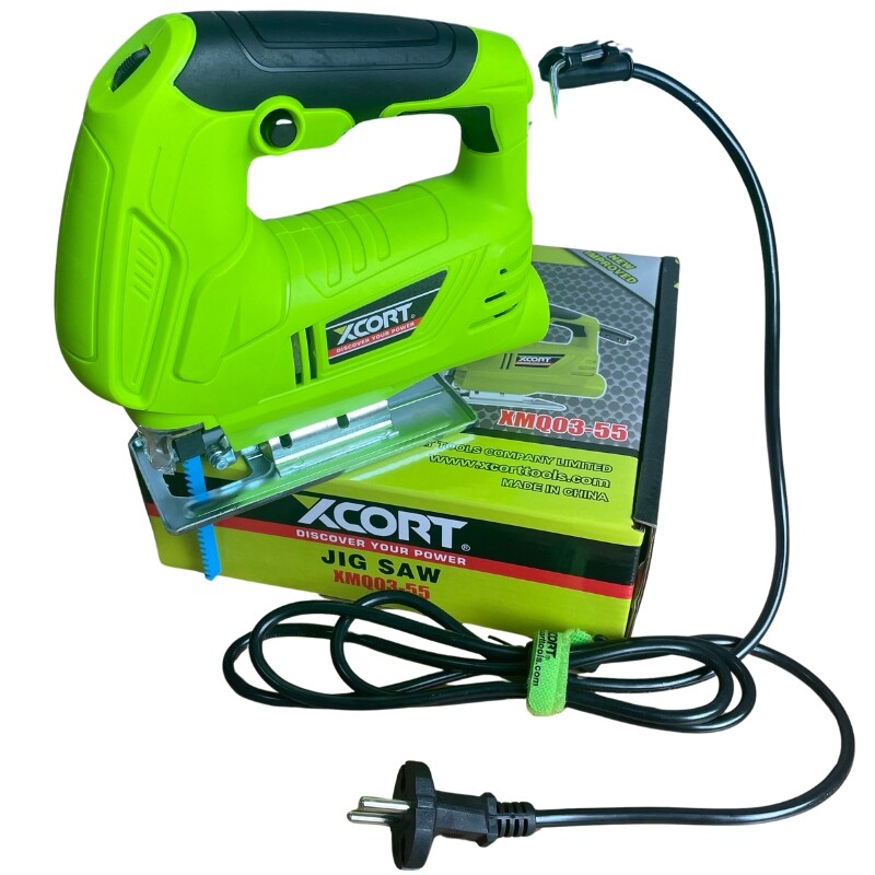 XCORT SIERRA CALADORA VELOCIDAD VARIABLE 0/3000RPM 55MM 500W Xcort Sierra Caladora Velocidad Variable 0/3000rpm 55mm 500w