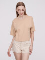 Remera Truvila Beige