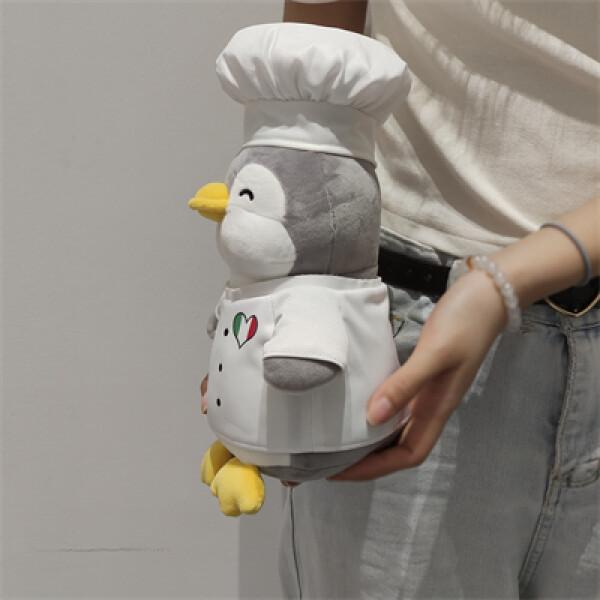 Peluche pingüino Italia