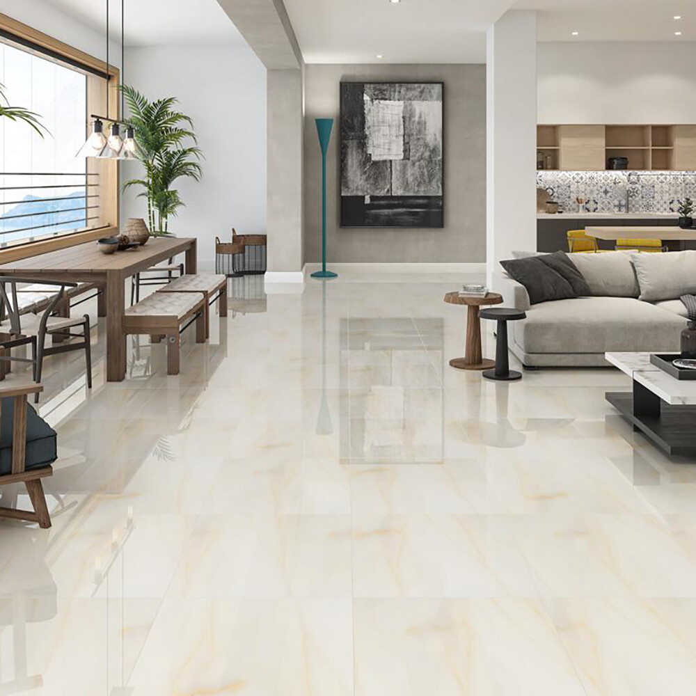 PORCELANATO RECTIFICADO CARRARA BEGE (PPO58290R) "A" 58X58 CM Porcelanato Rectificado Carrara Bege (ppo58290r) "a" 58x58 Cm