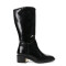 Botas de Mujer Miss Carol JUSTY en punta bucanera Negro