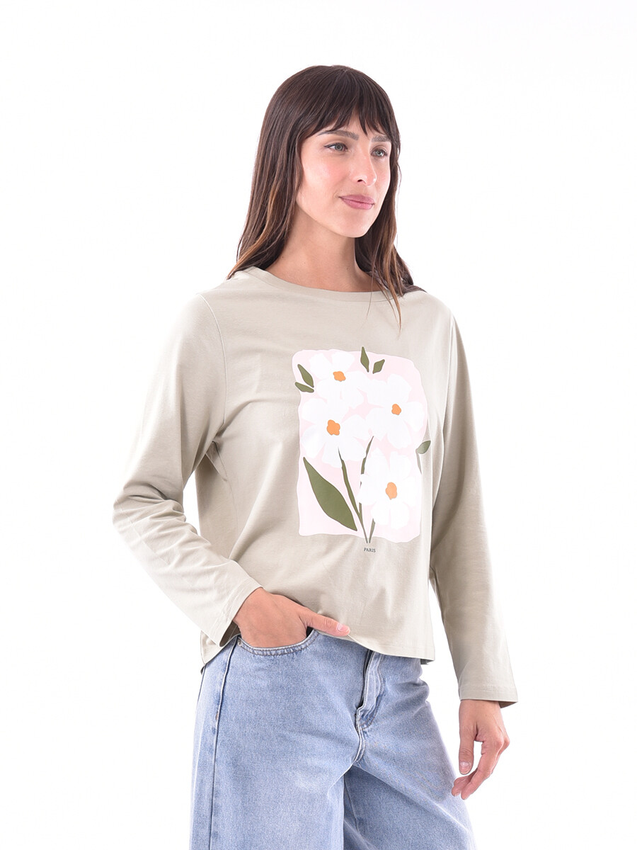 REMERA BOTANIC - VARIANTE 2 