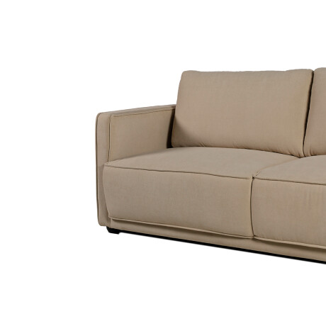 Sofá Meridian - Tela Aquaclean Sustentable - 2,5 cuerpos A fabricar