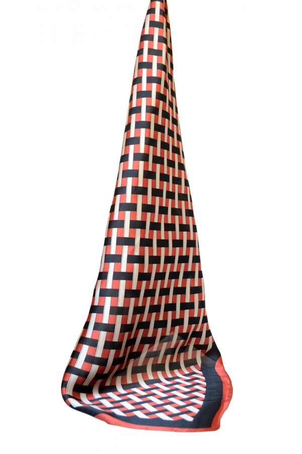 Bandana Geometrica BORDEAUX/MULTI