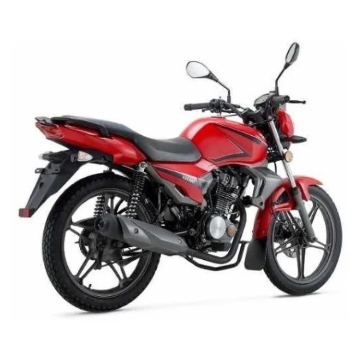 Moto Keeway Calle Rk 125cc - Rojo 