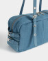 Bandoleras Bandolera Con Hebillas Laterales - Azul Celeste