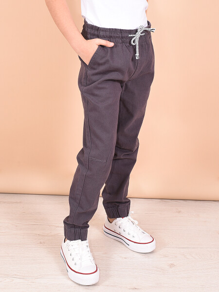 PANTALON LORENZO GRIS OSCURO