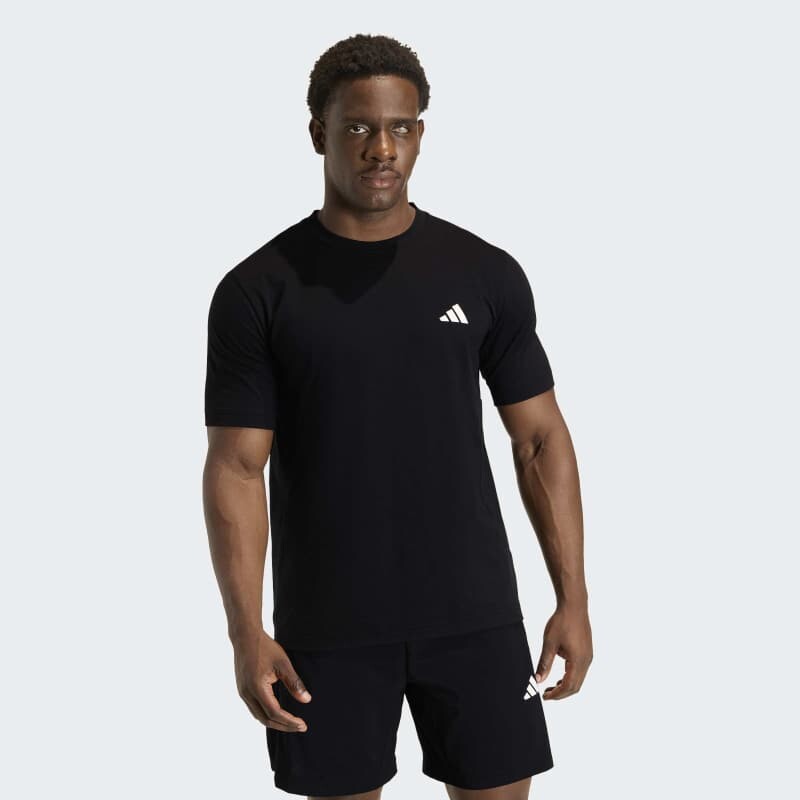 Remera Adidas Essentials Feelready Negro