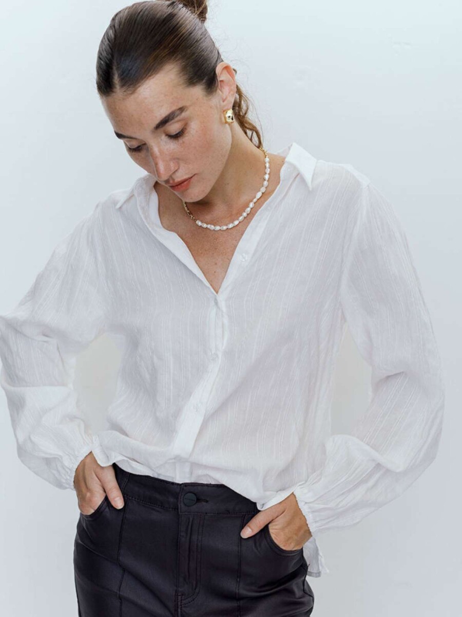 Camisa Kimmy - Off White 