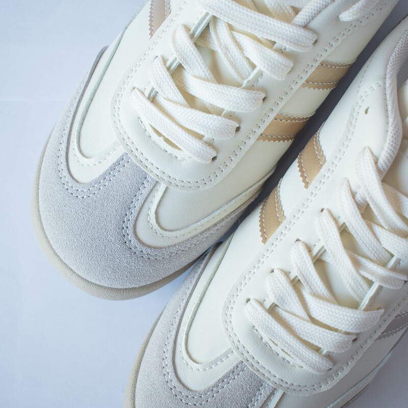 Calzado deportivo Dama Mikaela BEIGE/GOLD