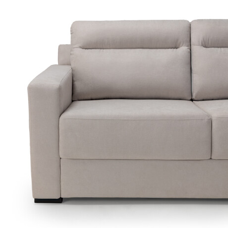 Rinconera Positano - Tela Microfibra - Chaise derecho TB7129 - Beige