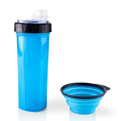 Botella 2 en 1 + plato Botella 2 En 1 + Plato