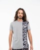 Remera Futura La Mafia Gris U