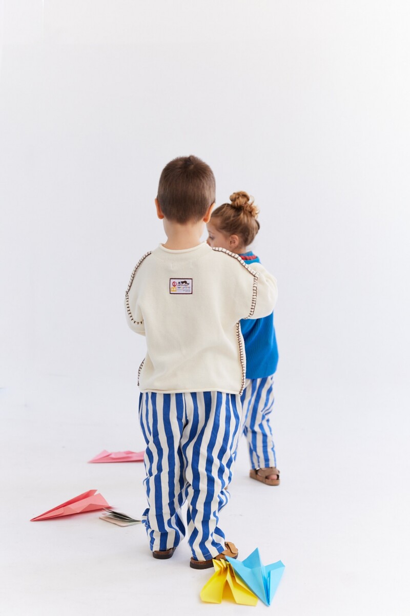 Pantalón Circus Azul