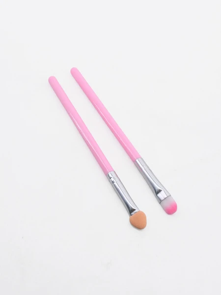 BROCHA BASIC SET X 2 ROSADO