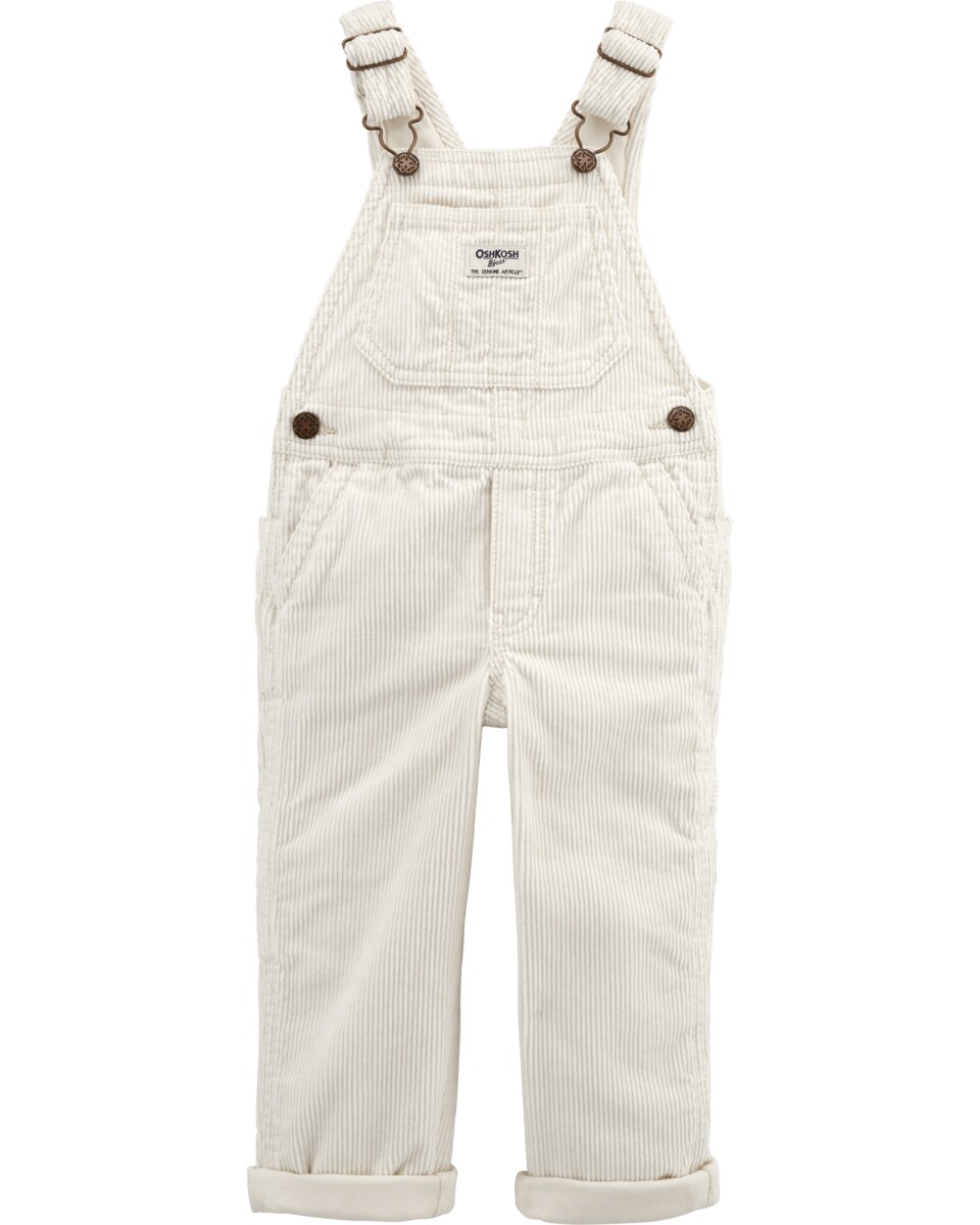 Enterito de pana. Talles 2-5T 