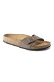 Sandalia Madrid Birko Flor - Estrecho Mocha