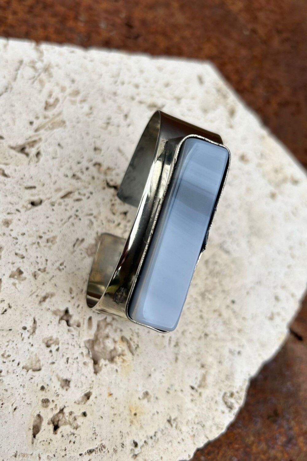 Stick Cuff Alpaca - Gris