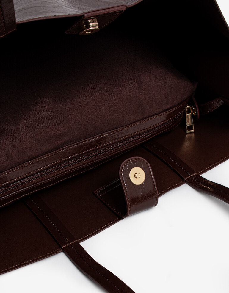 Shopper Shopper - Marron Chocolate
