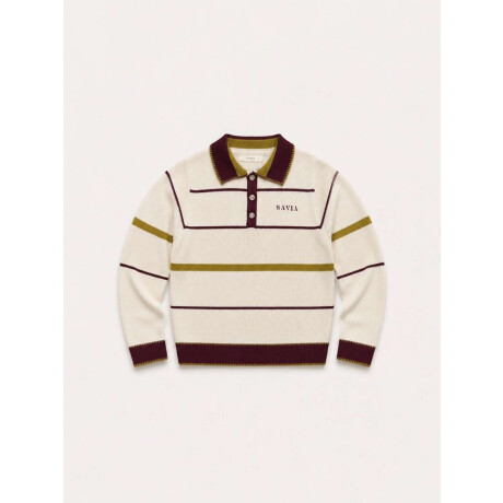 Buzo Polo Gym Crudo