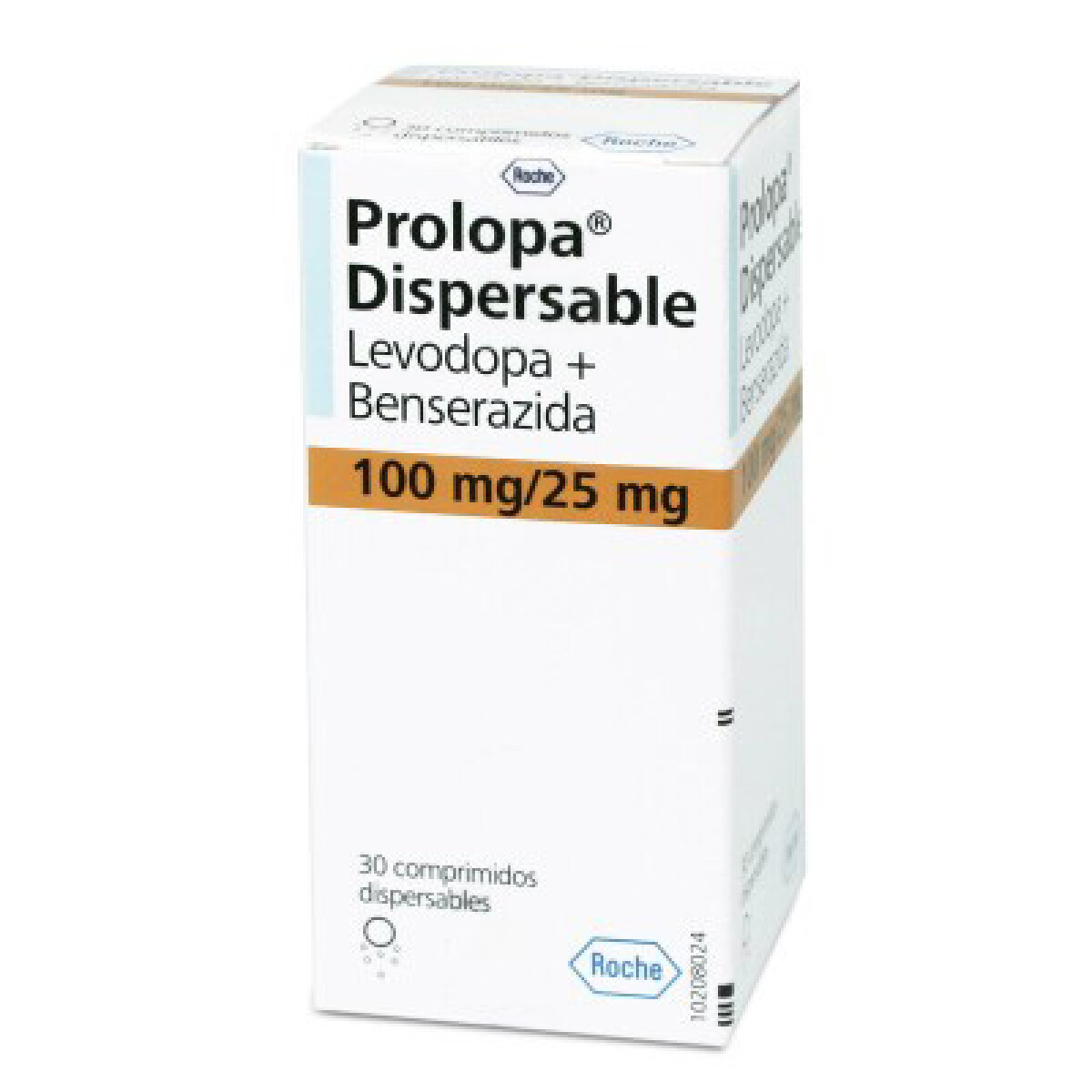 Prolopa 125 Dispersable 30 Comprimidos 