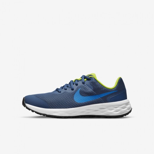 Champion Nike Running Niño Revolution 6 GS Mystic Navy/Pht Blue S/C