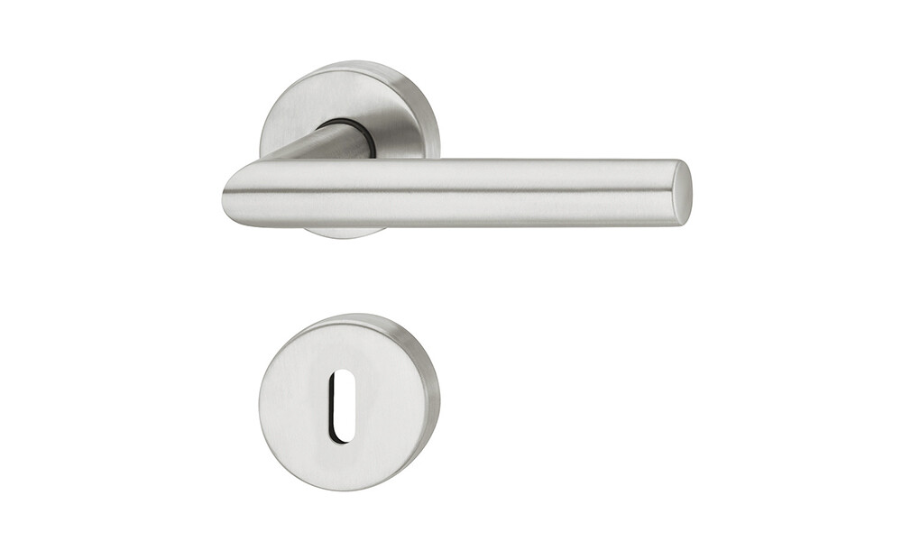 Manija para puerta Sandra 903.81.864 oval Manija Para Puerta Sandra 903.81.864 Oval