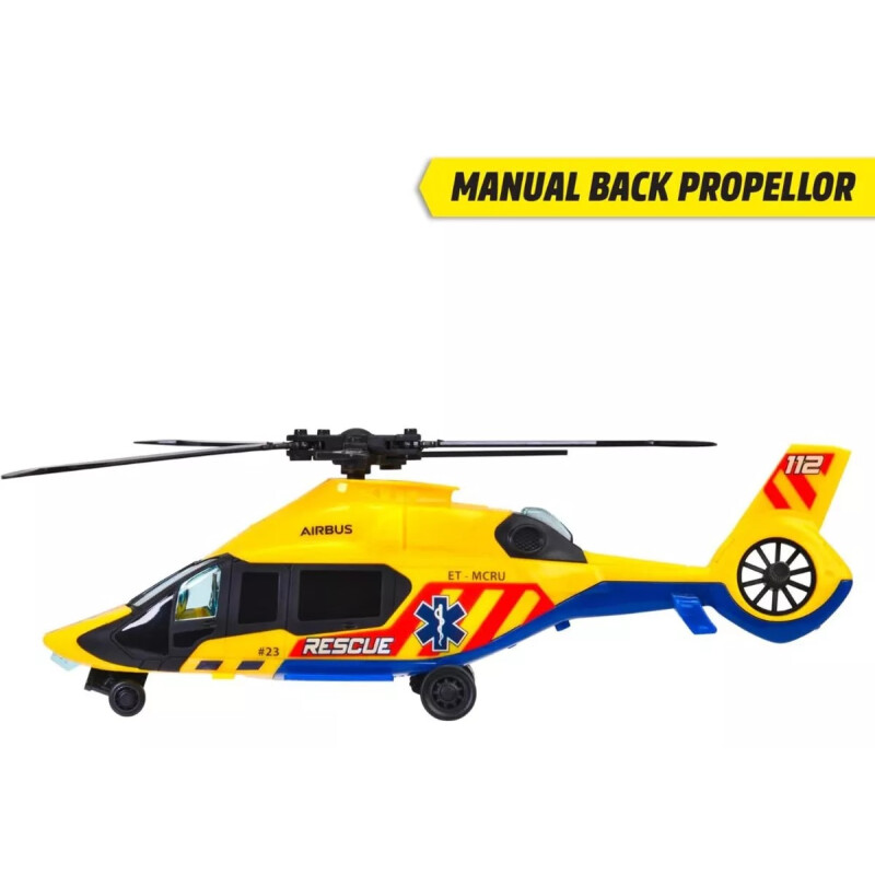 Dickie Toys Airbus H160 Rescue Helicopter Dickie Toys Airbus H160 Rescue Helicopter