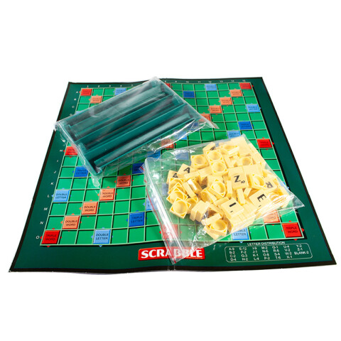 3x2 Scrabble Juego de mesa 38cm(JUC330) Unica