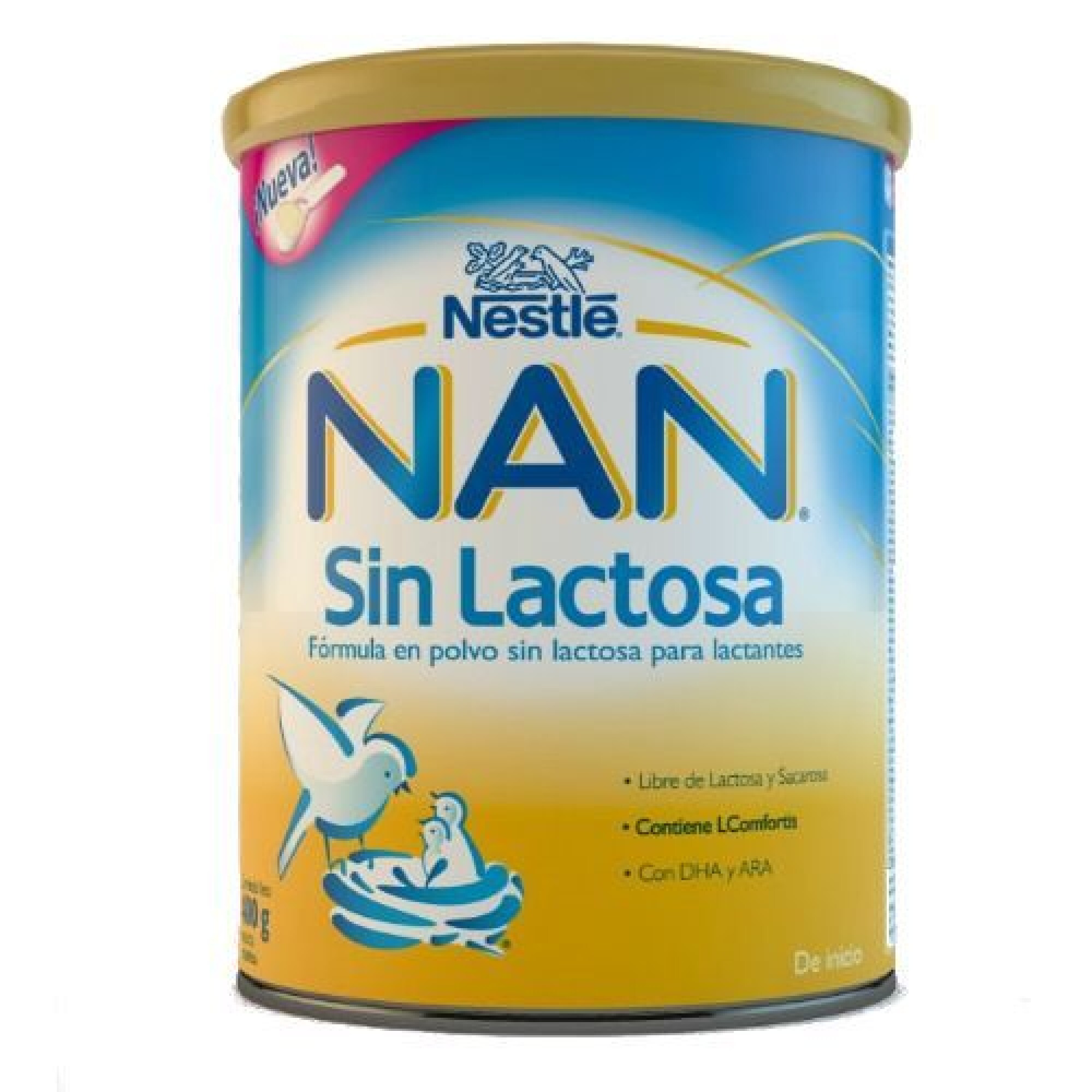 Nan Sin Lactosa 400 gr – Farmacia Granvia 216