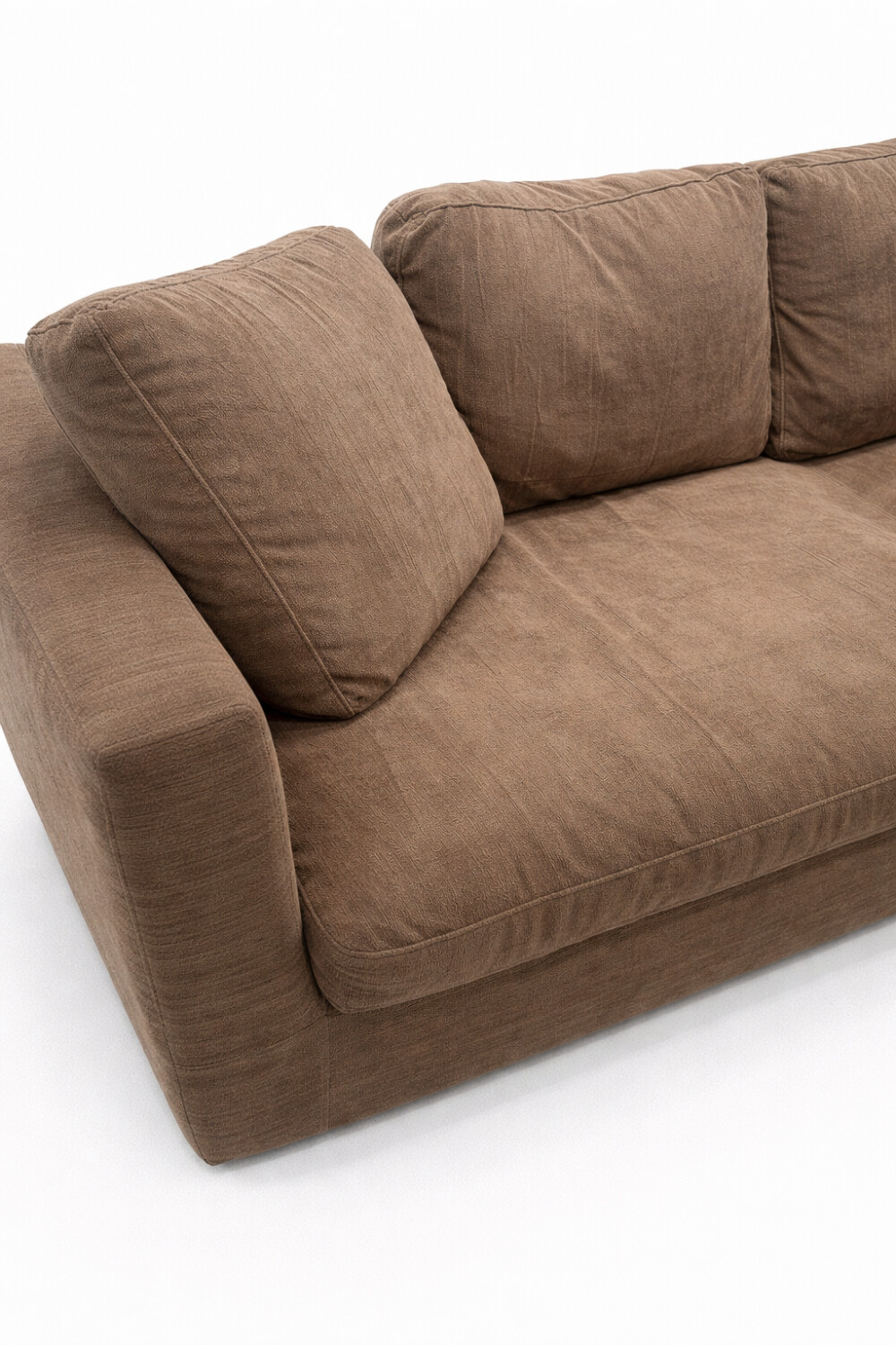 Sofá Lauren, 2 Cuerpos Taupe / Mink / Vison