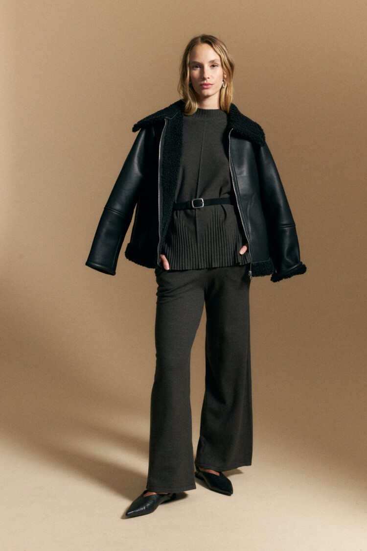 PANTALÓN POSITANO Negro