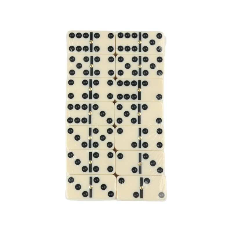 Domino Juego con caja 24 piezas Domino Juego con caja 24 piezas