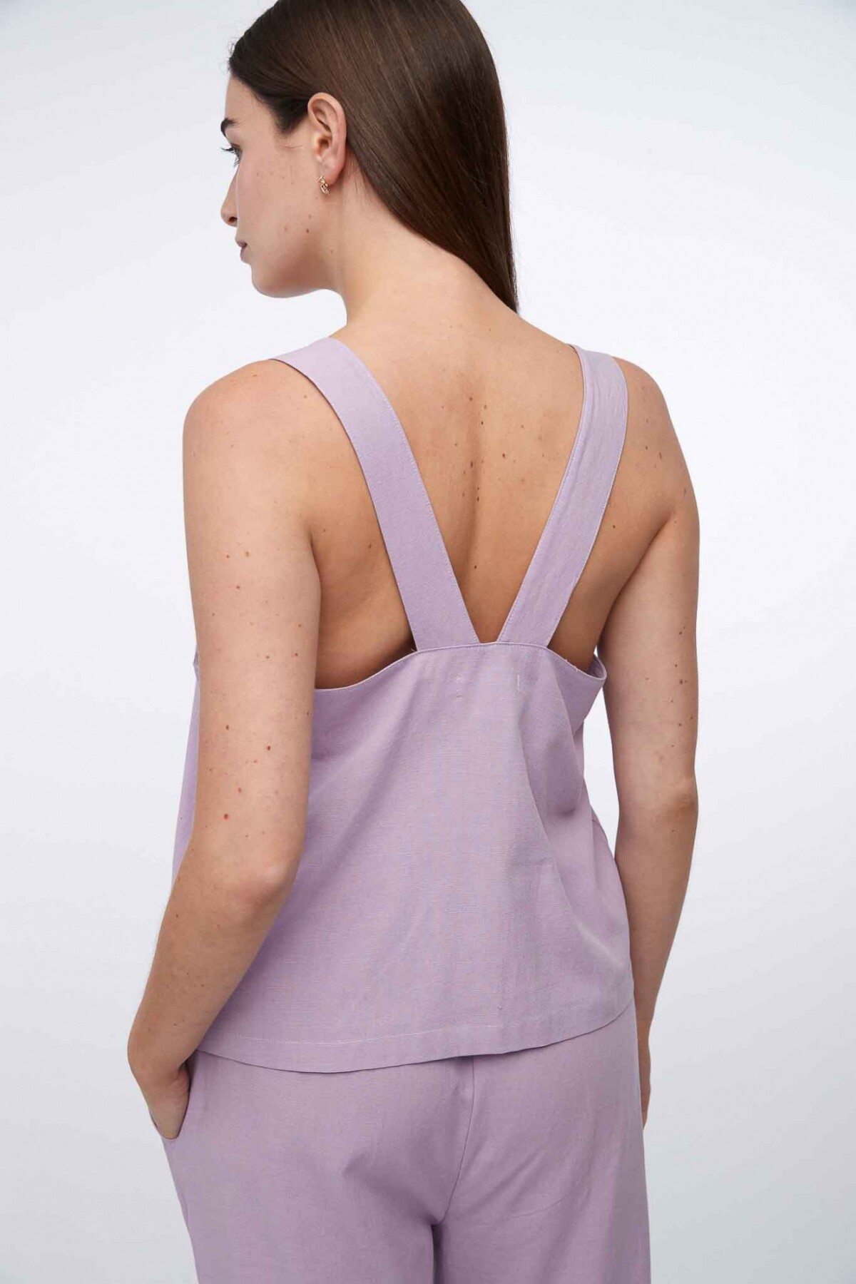 Top Bufi Lila