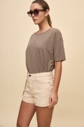 SHORT KIMI Beige