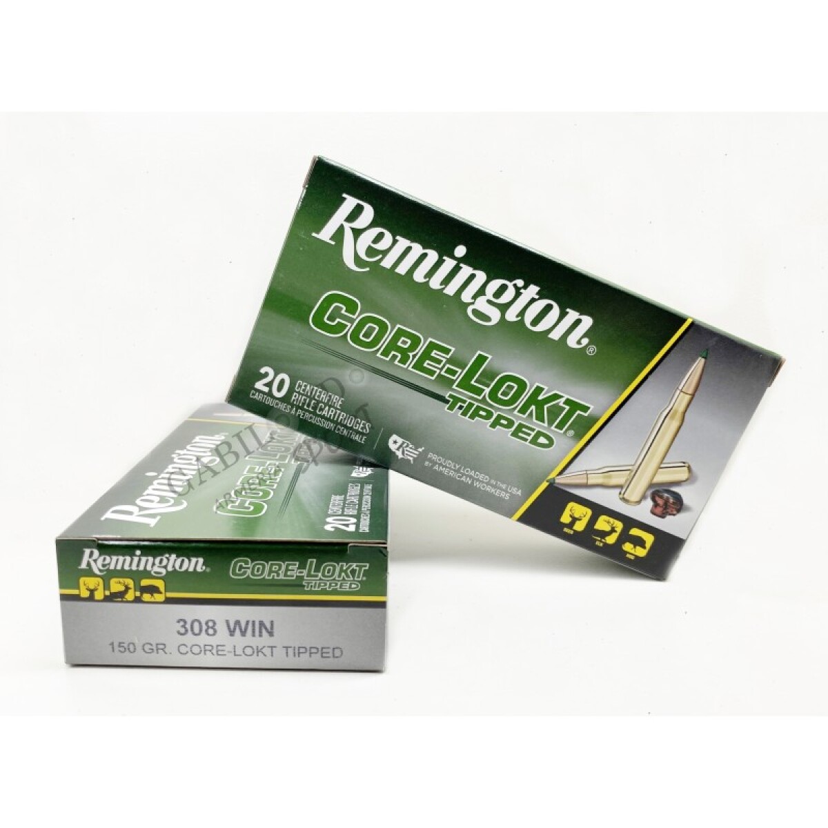 BALA REMINGTON CAL 308WIN CORE-LOKT TIPPED 150GR 29039 