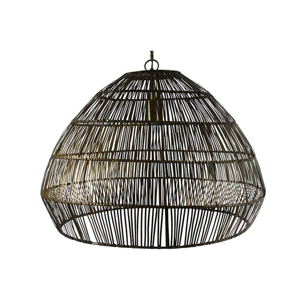 LÁMPARA - DE TECHO NEGRO METAL 786610 