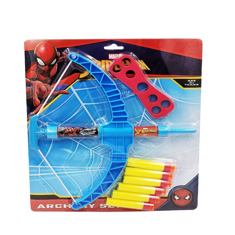 Set Arco y Flecha Spider DEPORTE SET ARCO Y FLECHA SPIDER