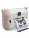 Cámara de Fotos con impresión térmica Kidyprint Kidywolf Rosa