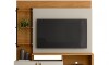 Modular para Tv Alagoas Nature/Blanco Modular para Tv Alagoas Nature/Blanco