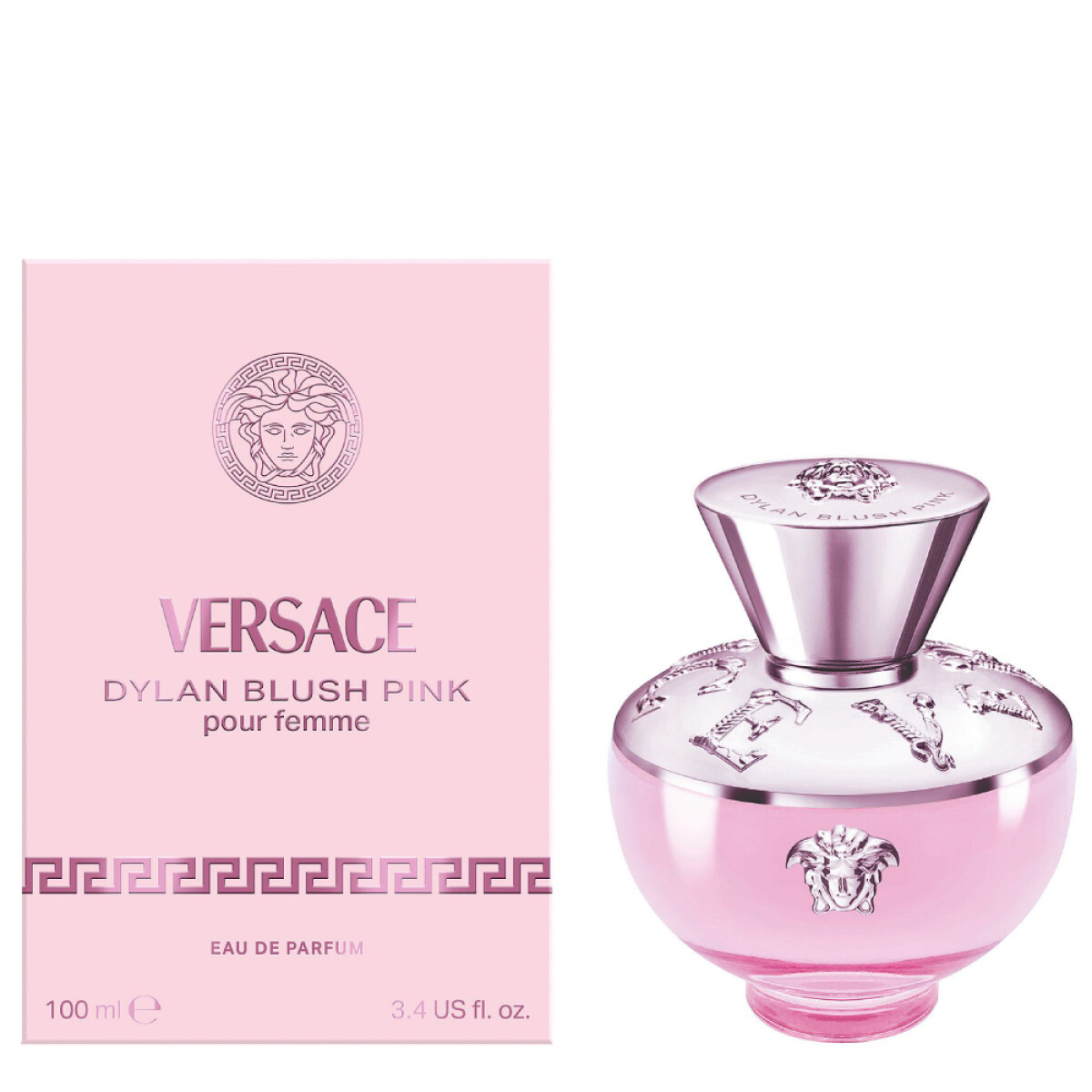 Perfume Versace Dylan Blush Pink EDP 100ml 